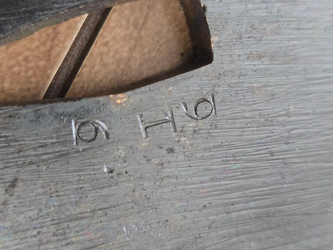 第二次大戦頃/実物　極美品　海軍士官軍刀拵え(刀身なし)　高級漆鞘　番号揃い