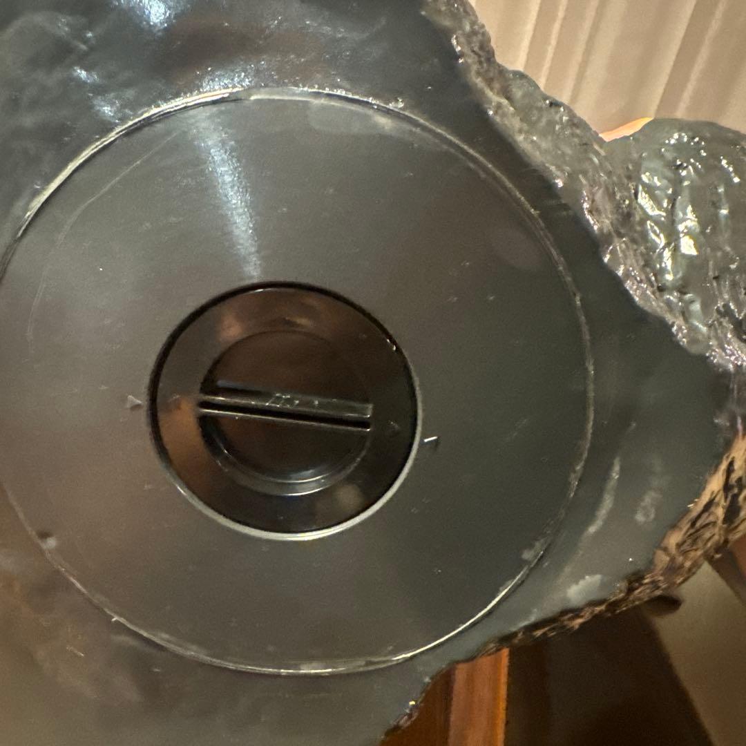 1994年製 ゴジラ 貯金箱　黒