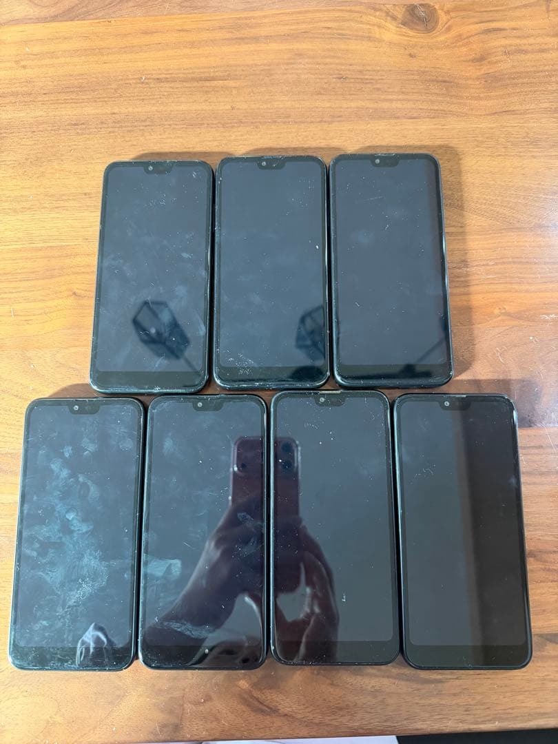 【はるさん専用】大量購入可京セラ Gratina KYV48 32GB7台セット