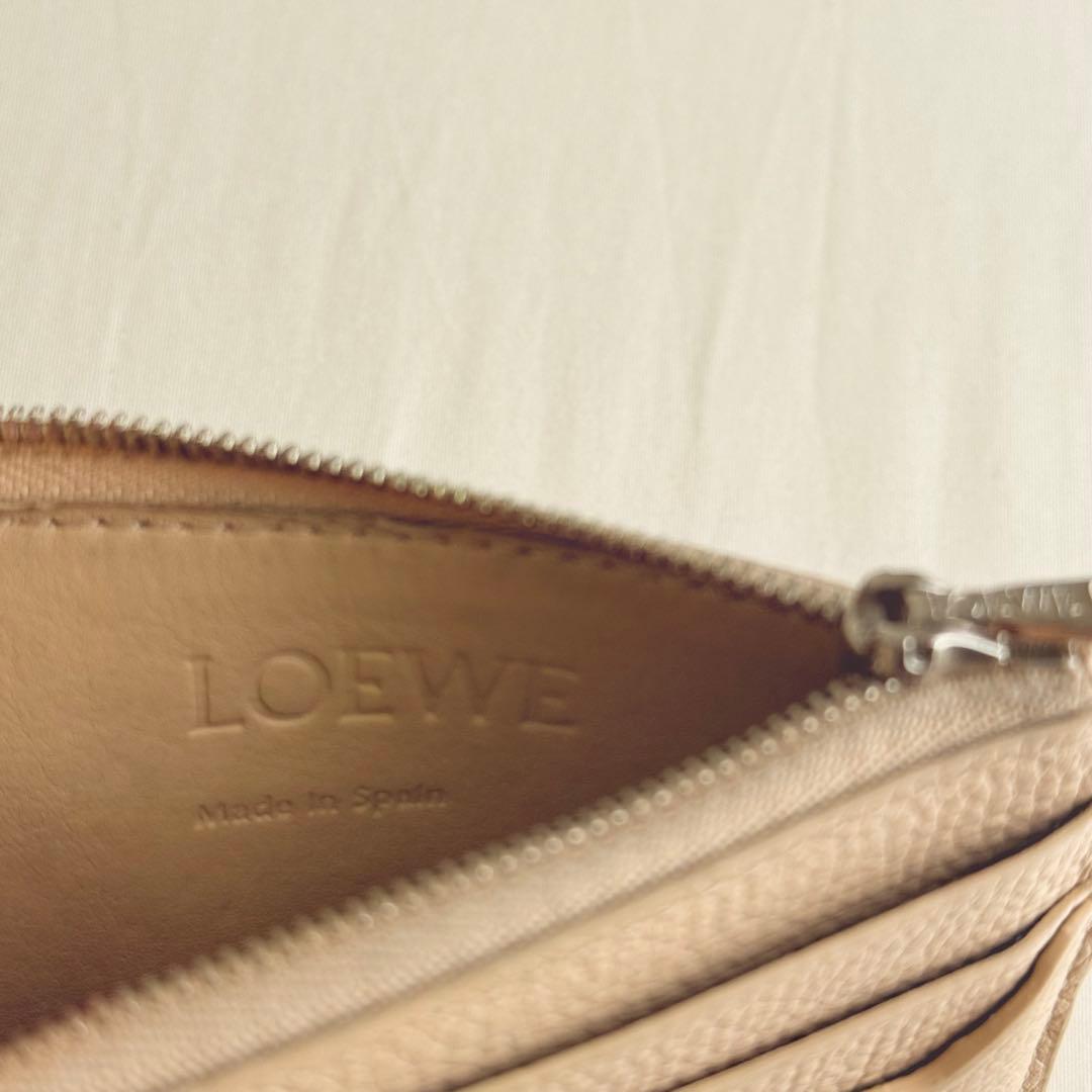 LOEWE ロエベ アナグラム カードホルダー 財布 フラグメントケース