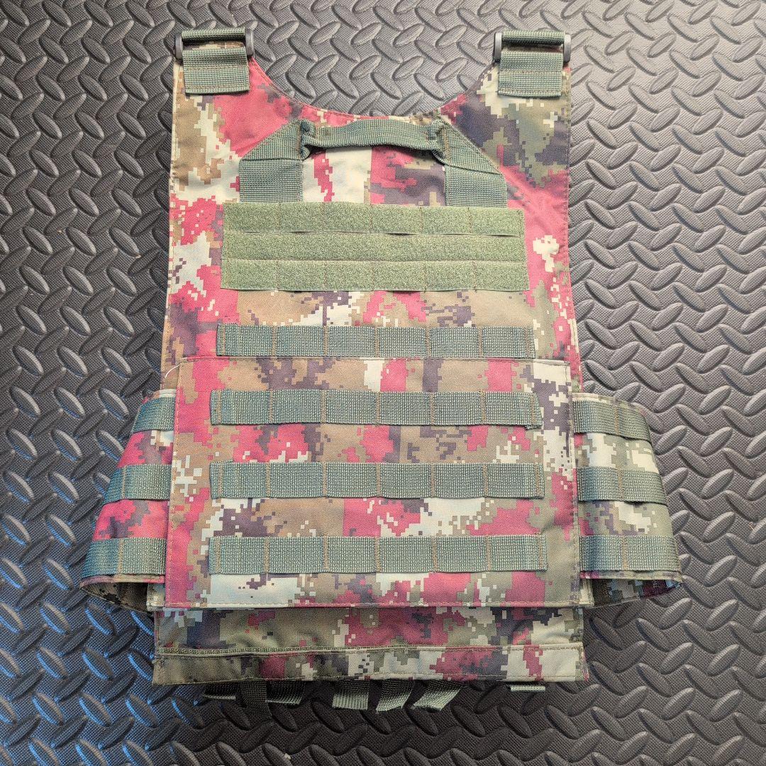 新品・未使用 デジカモ プレートキャリア