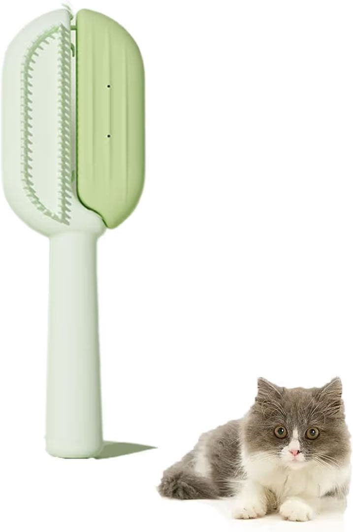 ペットコーム 毛玉取り タンク付き