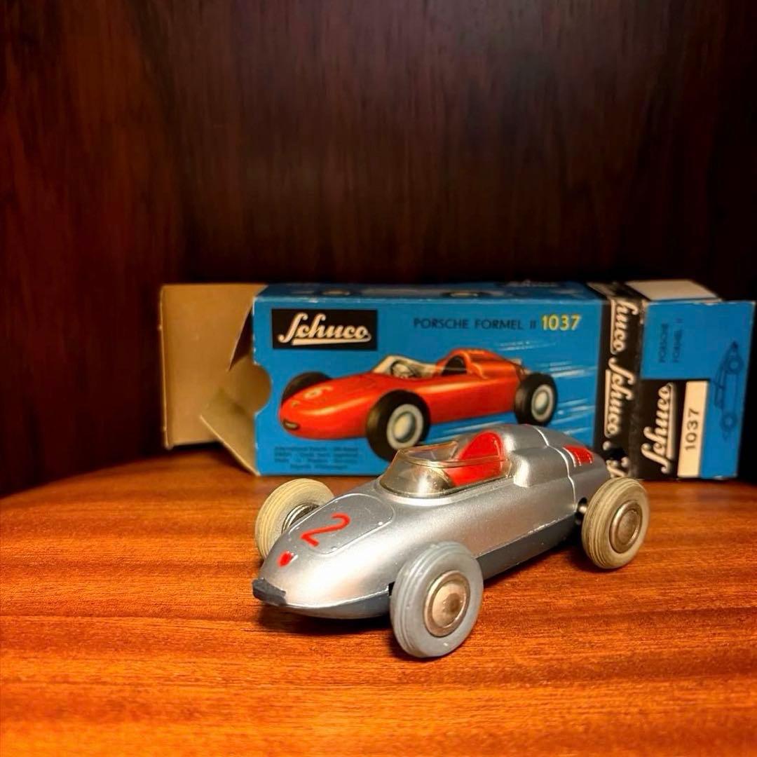 Schuco Porsche Formel 1037 シュコーミニカー ポルシェ
