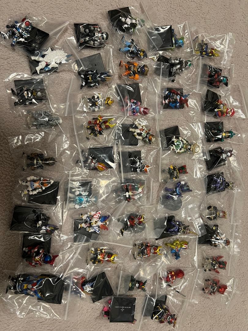 CONVERGE KAMEN RIDER フルコンプリート