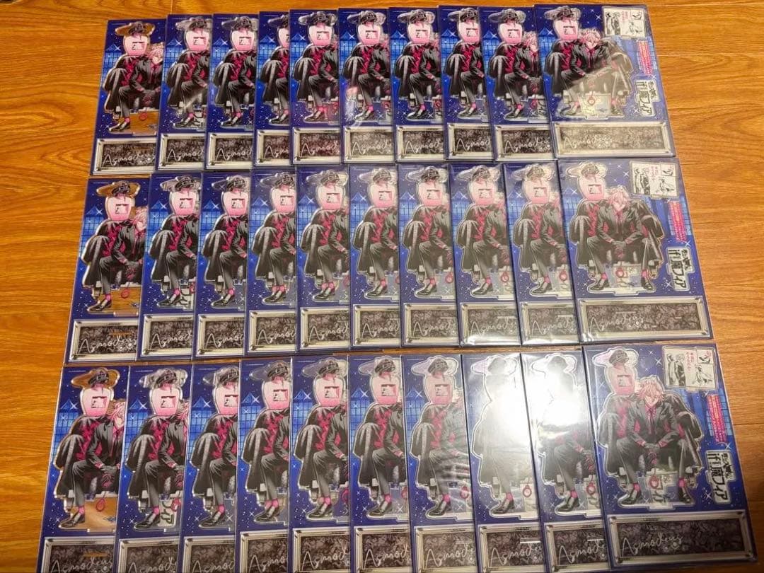 魔入りました入間くん 応募者全員サービス アスモデウス・アリス アクスタ