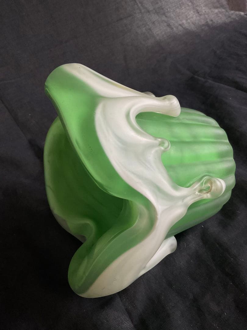 藤田喬平「金彩灰皿」(供箱入り)