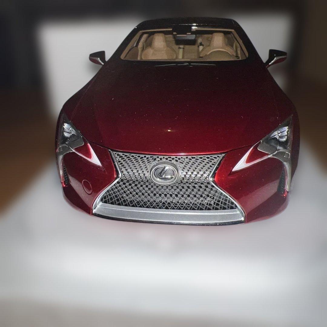 AUTOart Lexus レクサス LC500 メタリック レッド　1/18