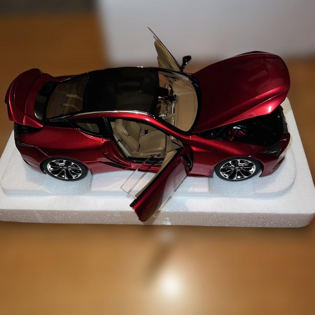 AUTOart Lexus レクサス LC500 メタリック レッド　1/18