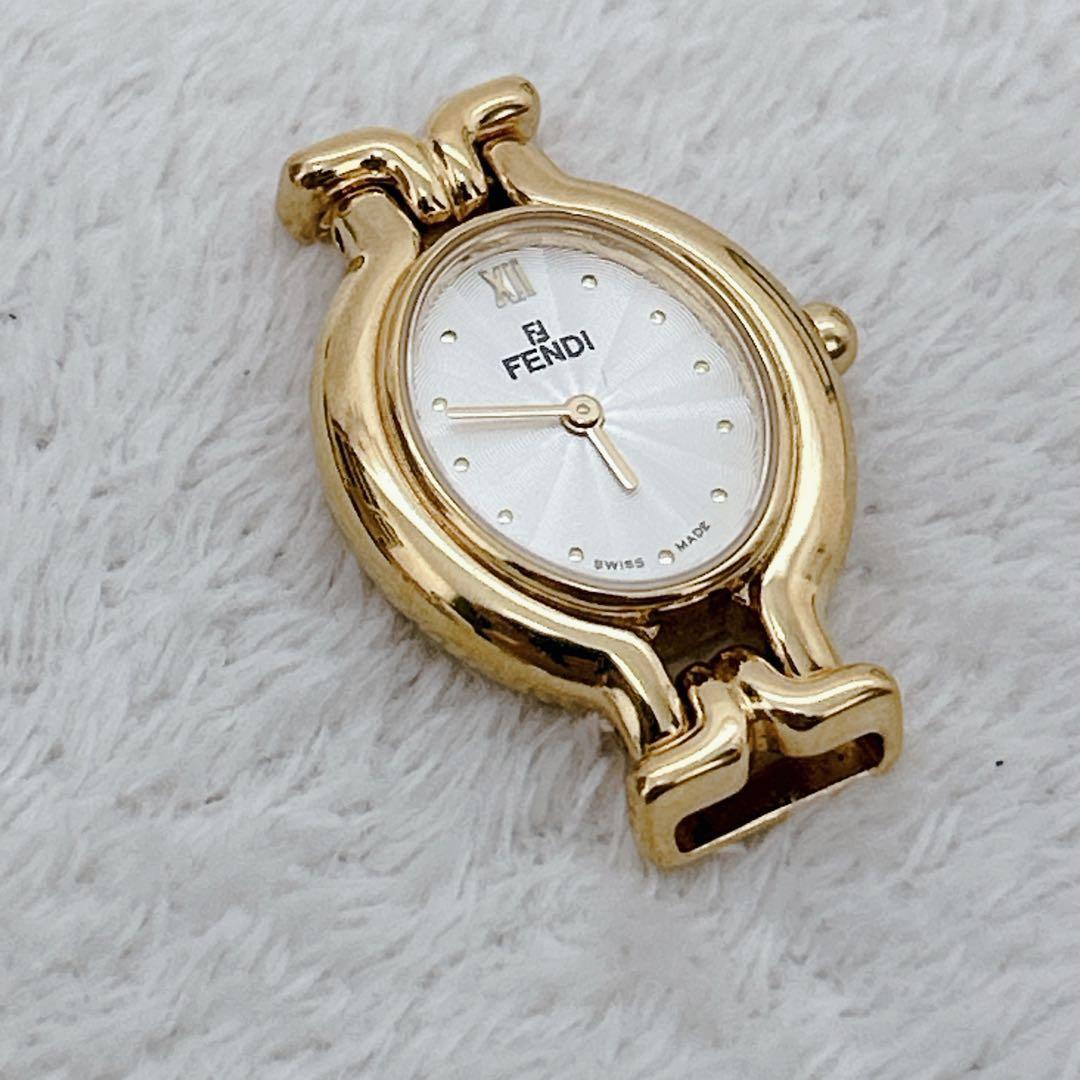 未使用 FENDI チェンジベルト カメレオン 9本 箱 640L 替えベルト