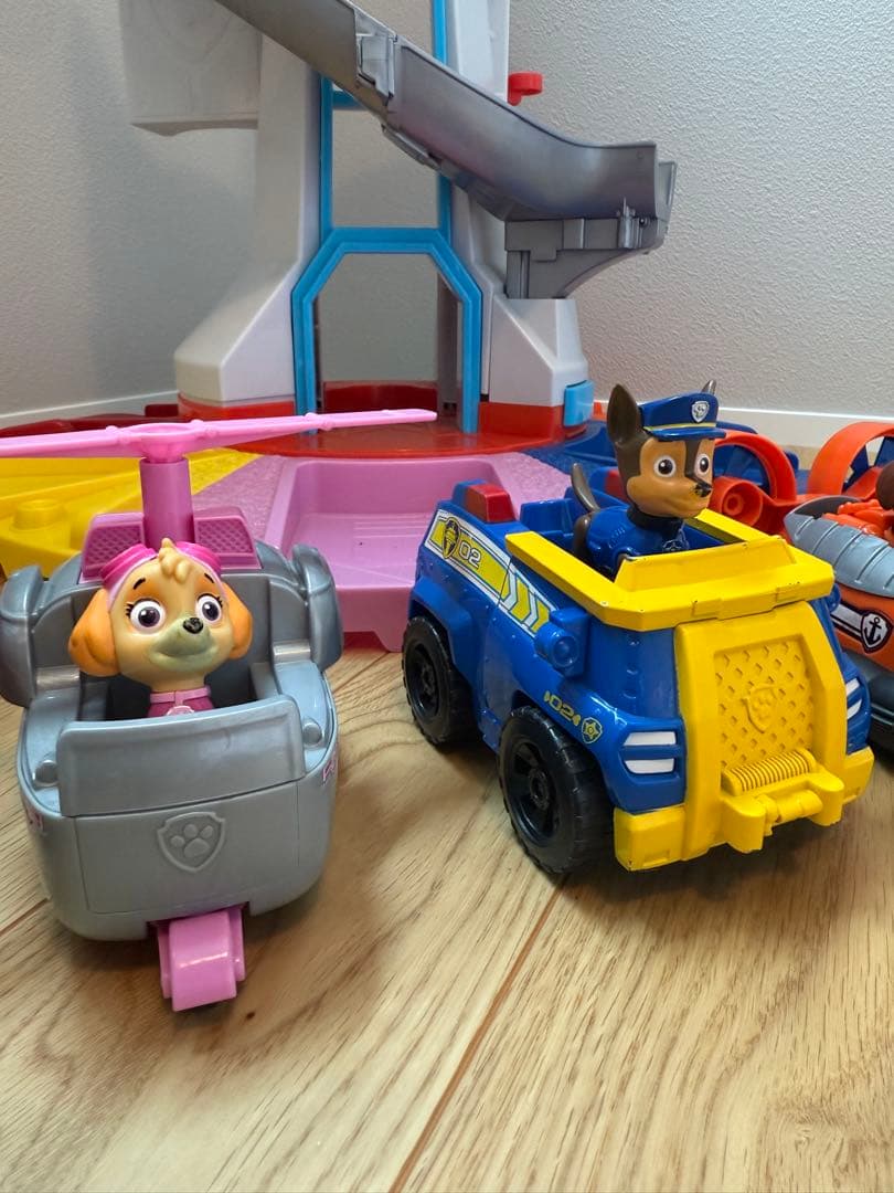 パウパトロールおもちゃ