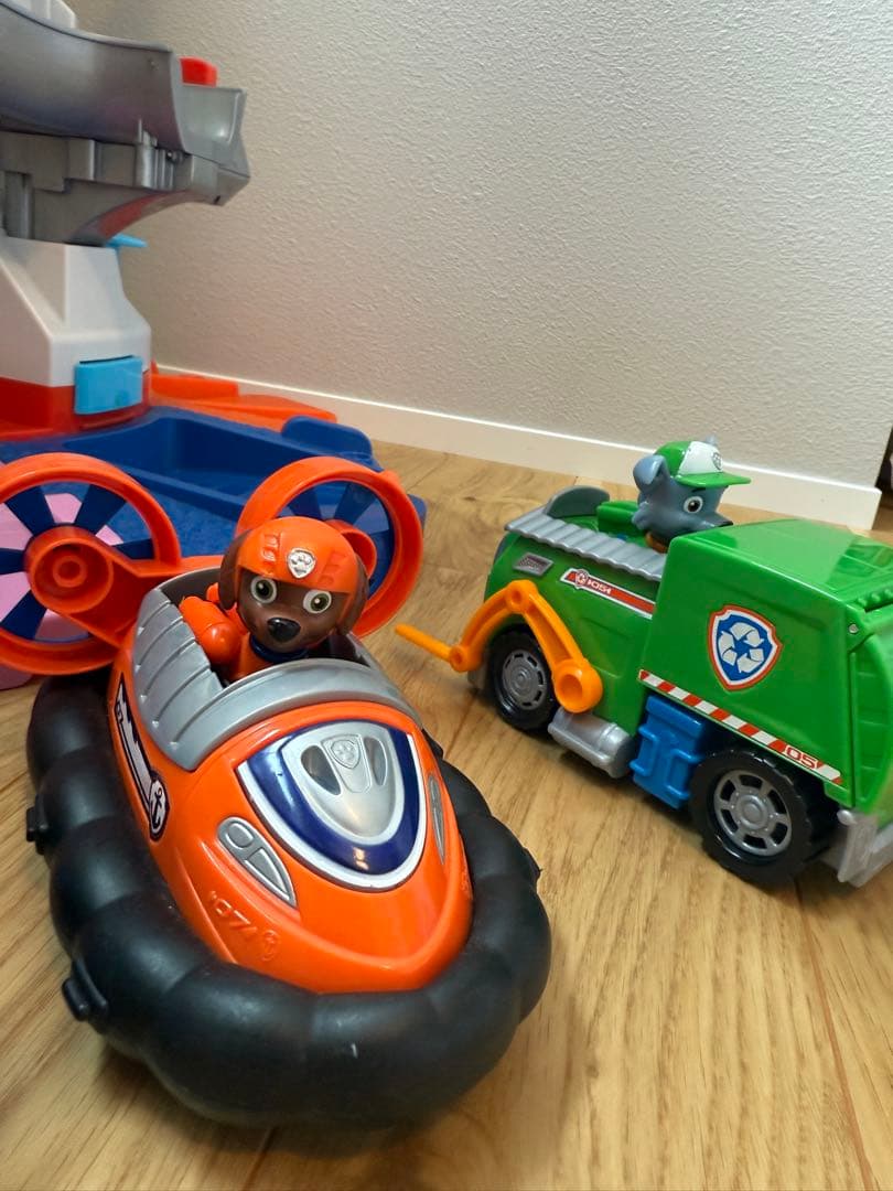 パウパトロールおもちゃ