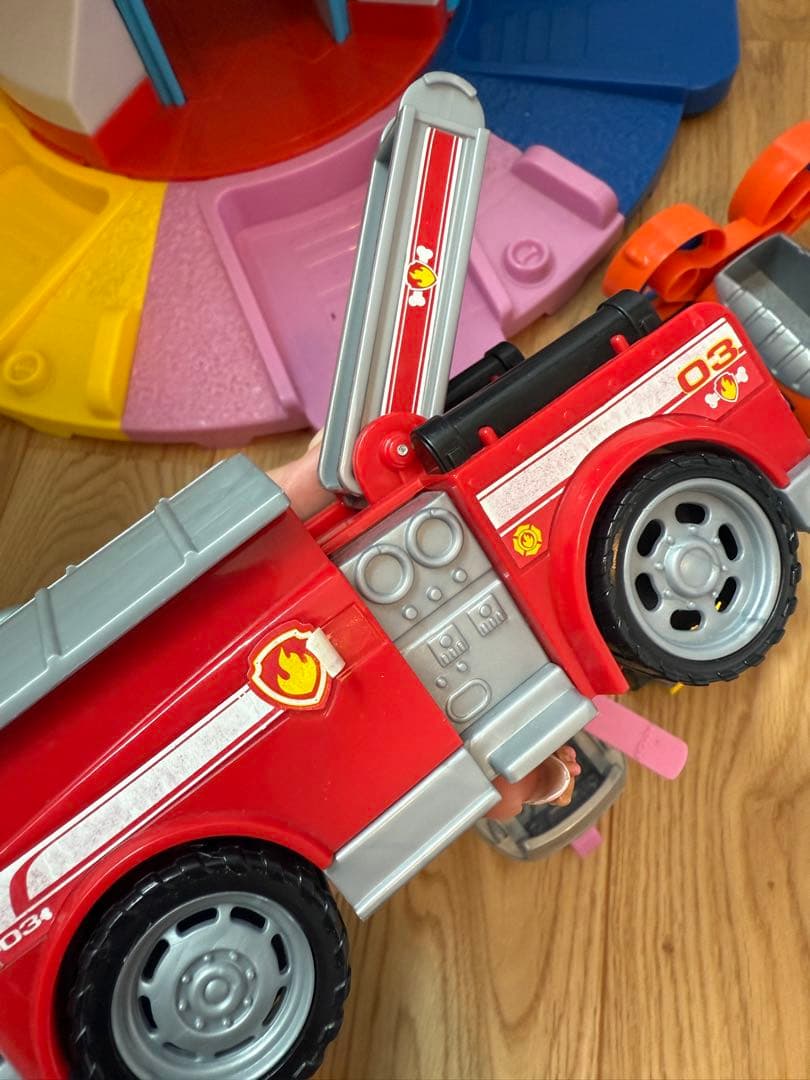 パウパトロールおもちゃ