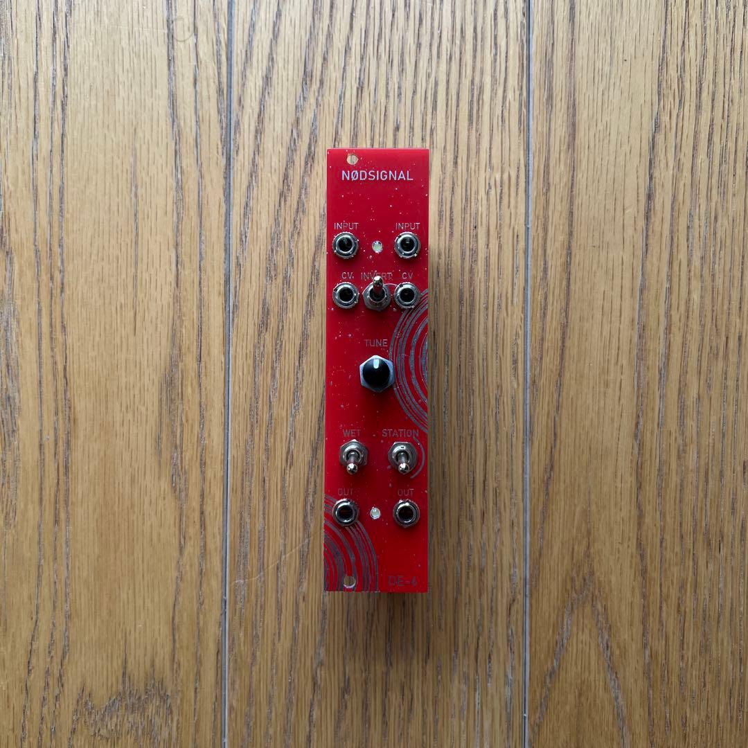 DE-6 - Nødsignal Djupviks Elektronik