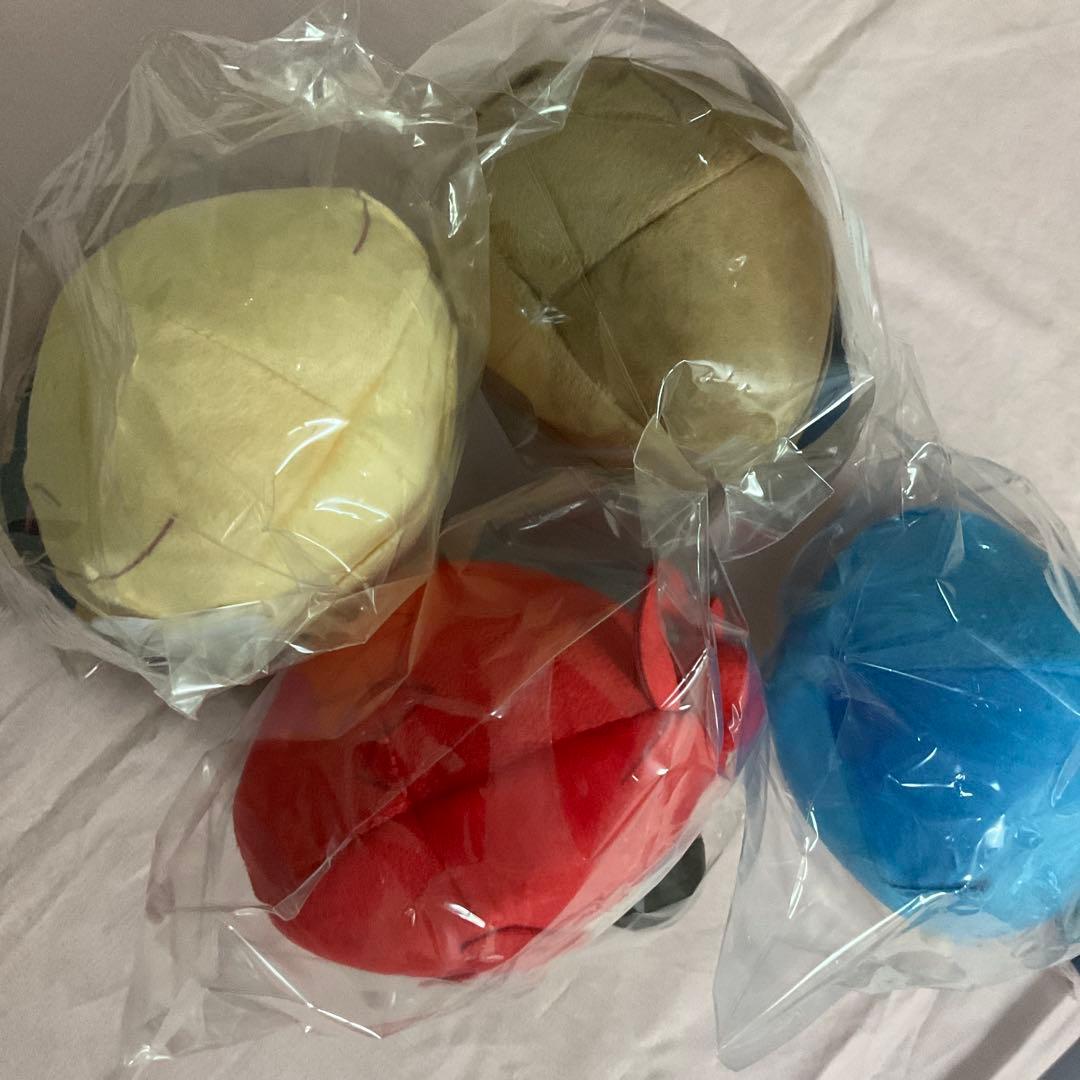 た*い様 ラブライブ スーパースター くりぱん ぬいぐるみ 4人セットおすわりL