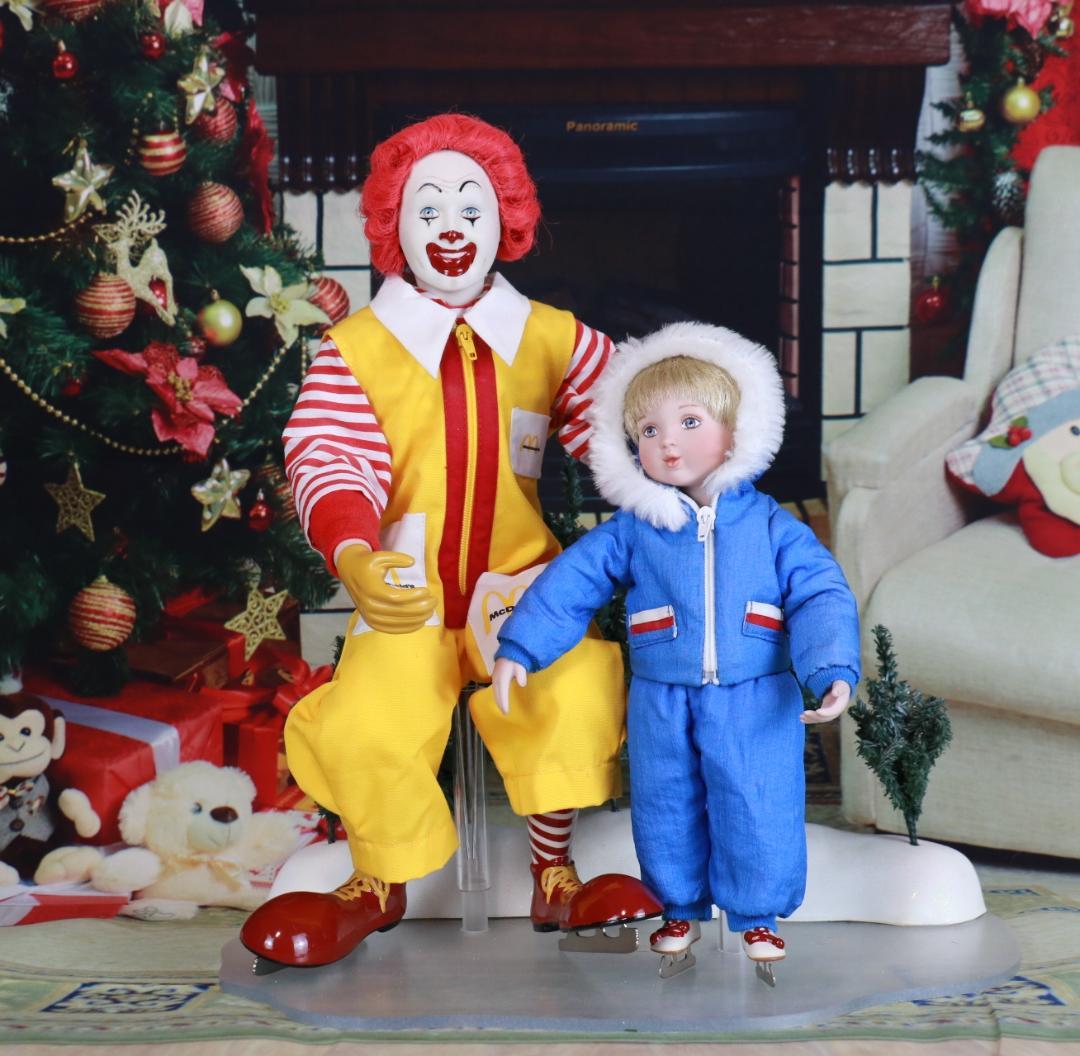 美品1999年 マクドナルド　ドナルド　メイクス　イット　マジック　アンティーク