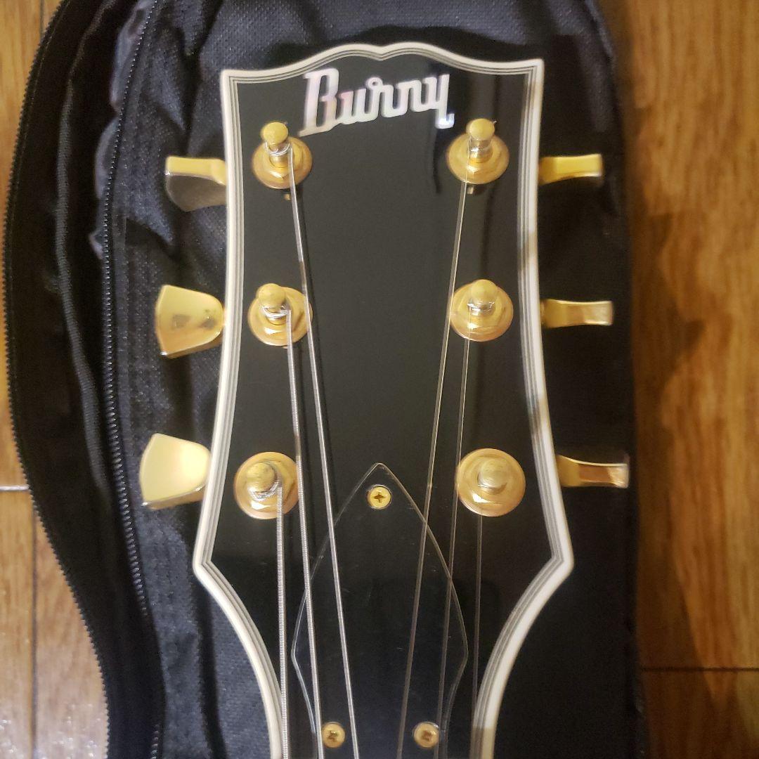 burny SRLC-55 レスポールカスタムタイプ