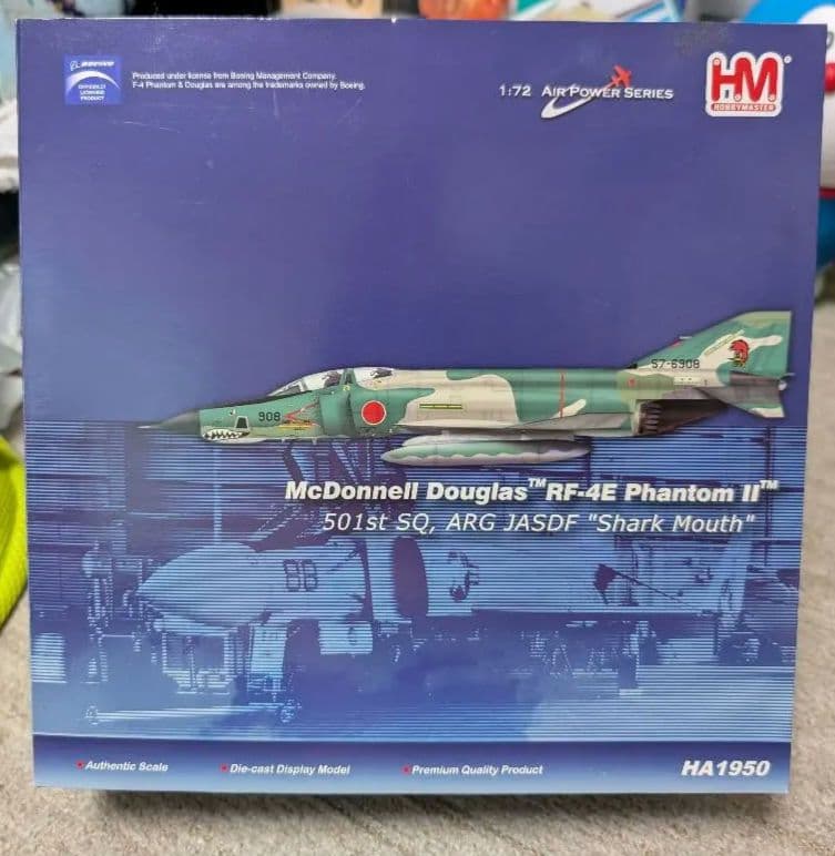 ホビーマスター Hobby Master1/72 RF−4E ファントムII