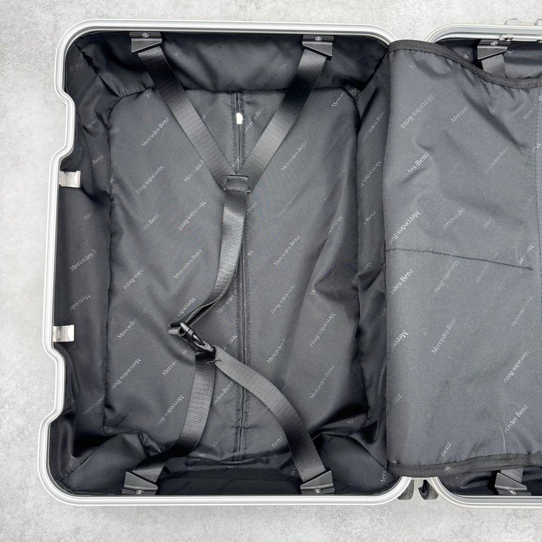 Mercedes Benz アルミスーツケース 32L 4輪 TSAロック搭載