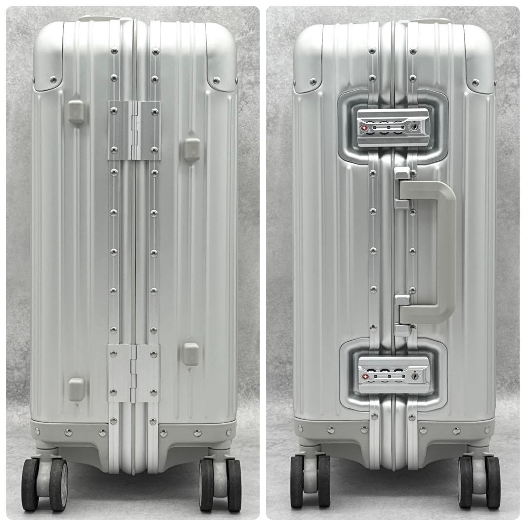 Mercedes Benz アルミスーツケース 32L 4輪 TSAロック搭載