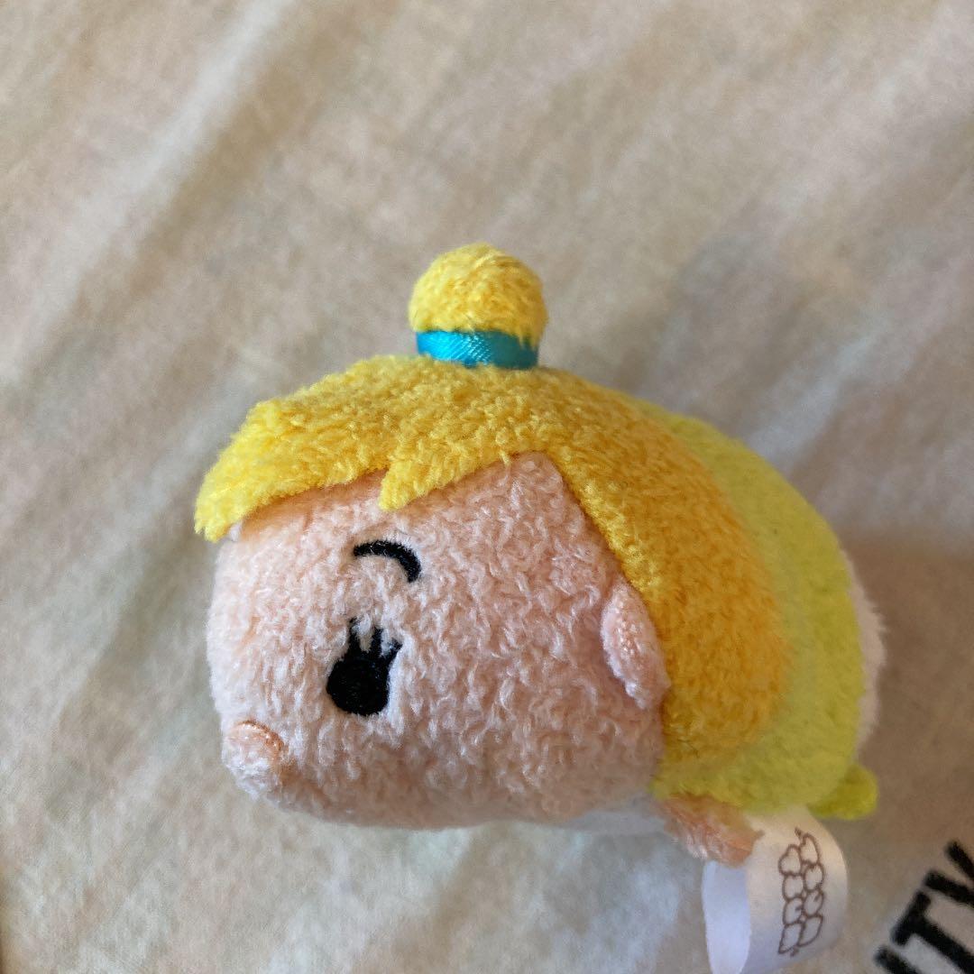 ツムツム　ティンカーベル　ぬいぐるみ　ディズニー