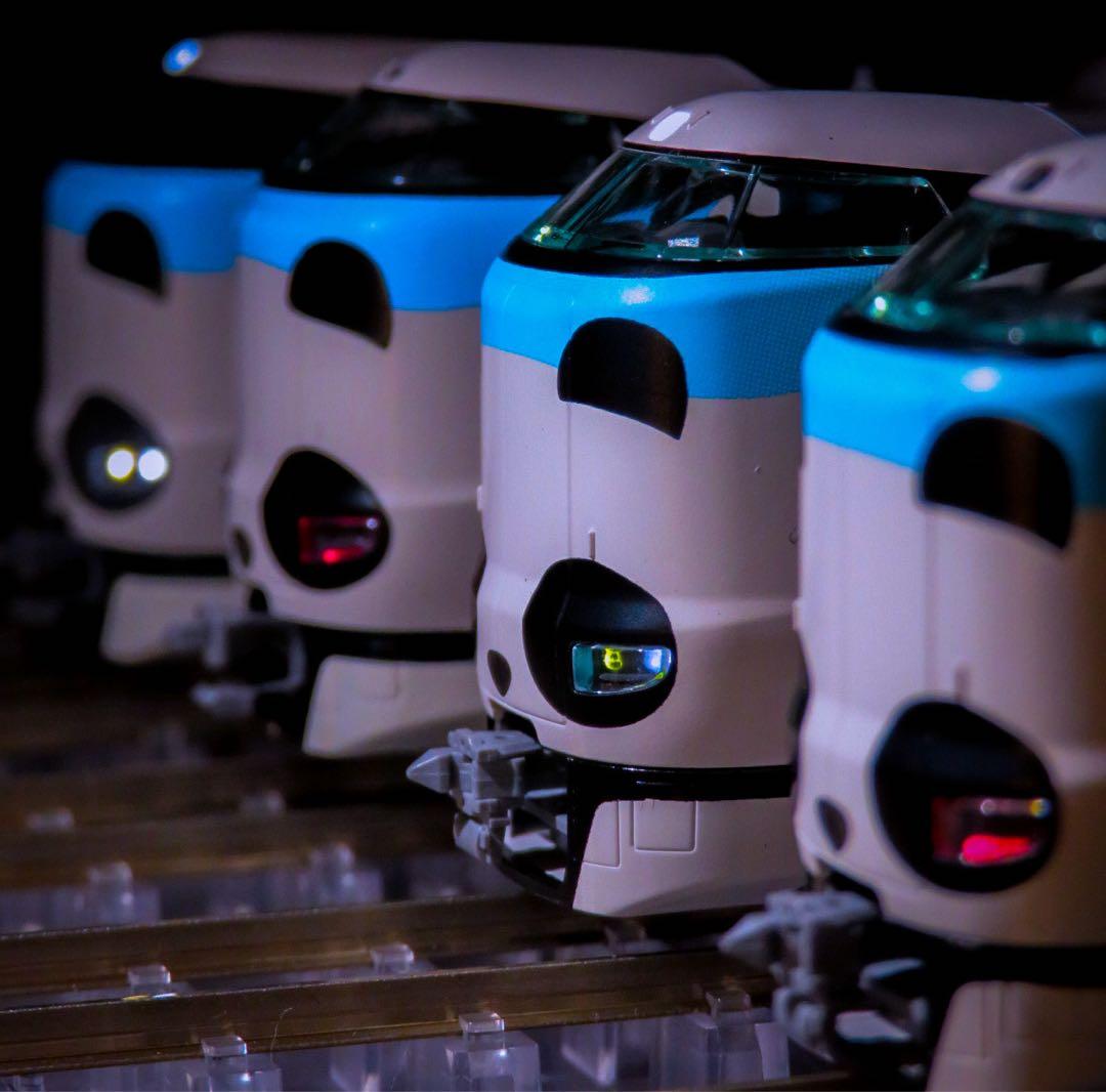 KATO カトー　287系 パンダくろしお 「Smileアドベンチャートレイン」