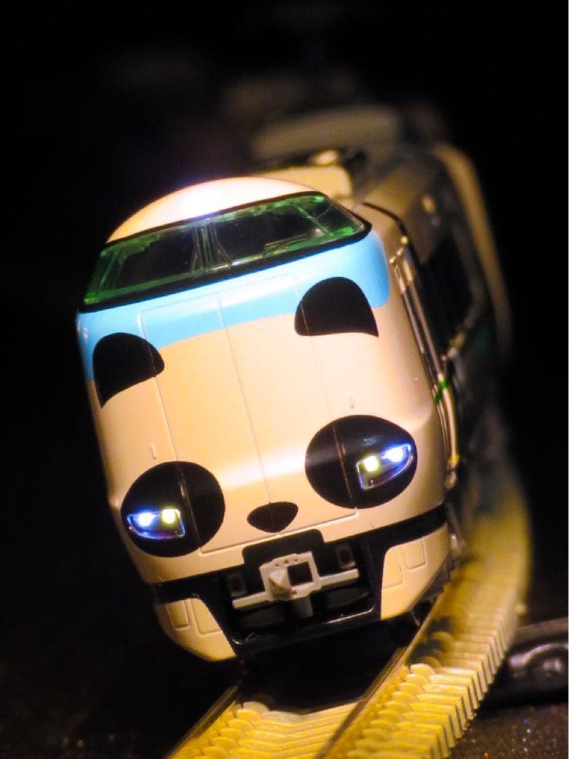 KATO カトー　287系 パンダくろしお 「Smileアドベンチャートレイン」