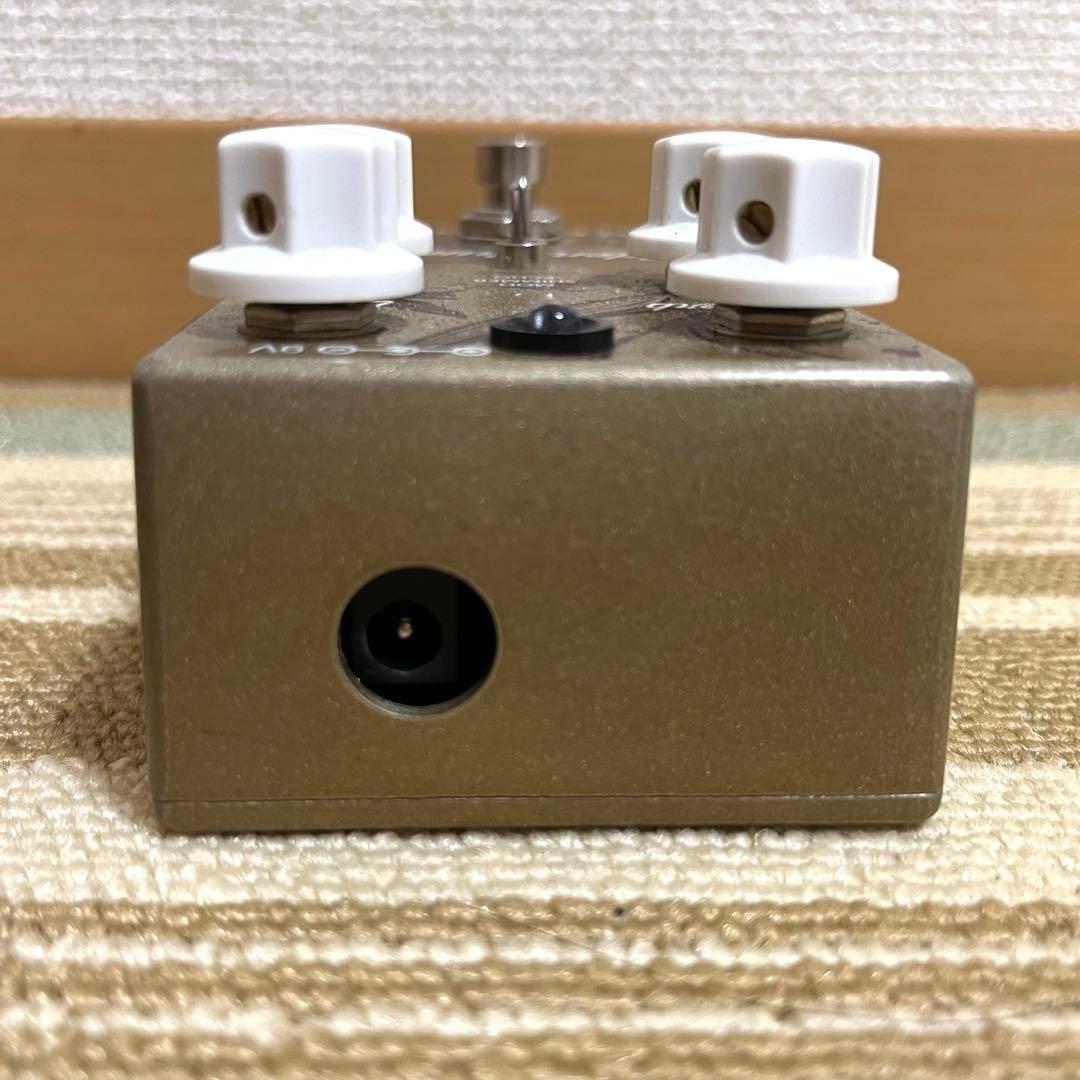 Alexander Pedals Golden Summer リバーブ