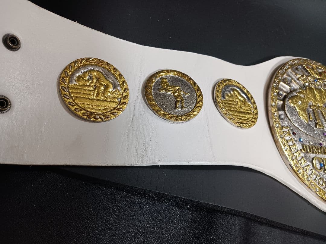 IWGPチャンピオンベルト(ジュニアヘビー級）