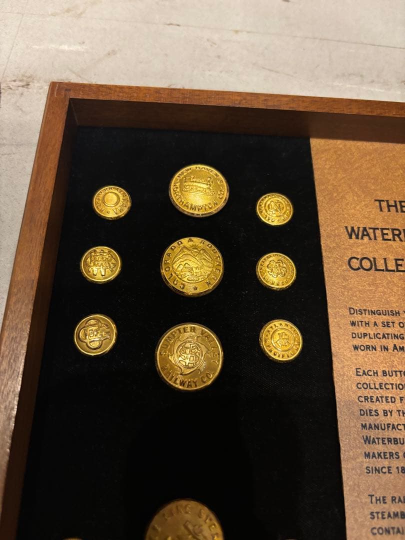 ヴィンテージ チェンジ ボタン ワーク ミリタリー ボタン ワークス