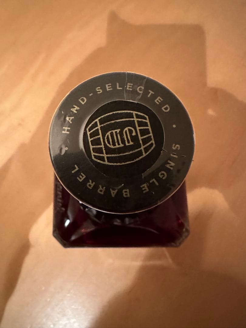 【終売品】ジャックダニエル シングルバレル700ml 64.5% 箱付き