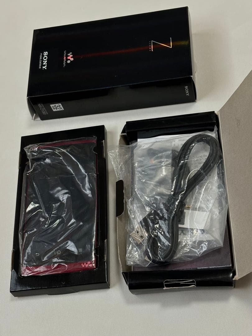 SONY ウォークマン NW-Z1060/RC 32GB レッド