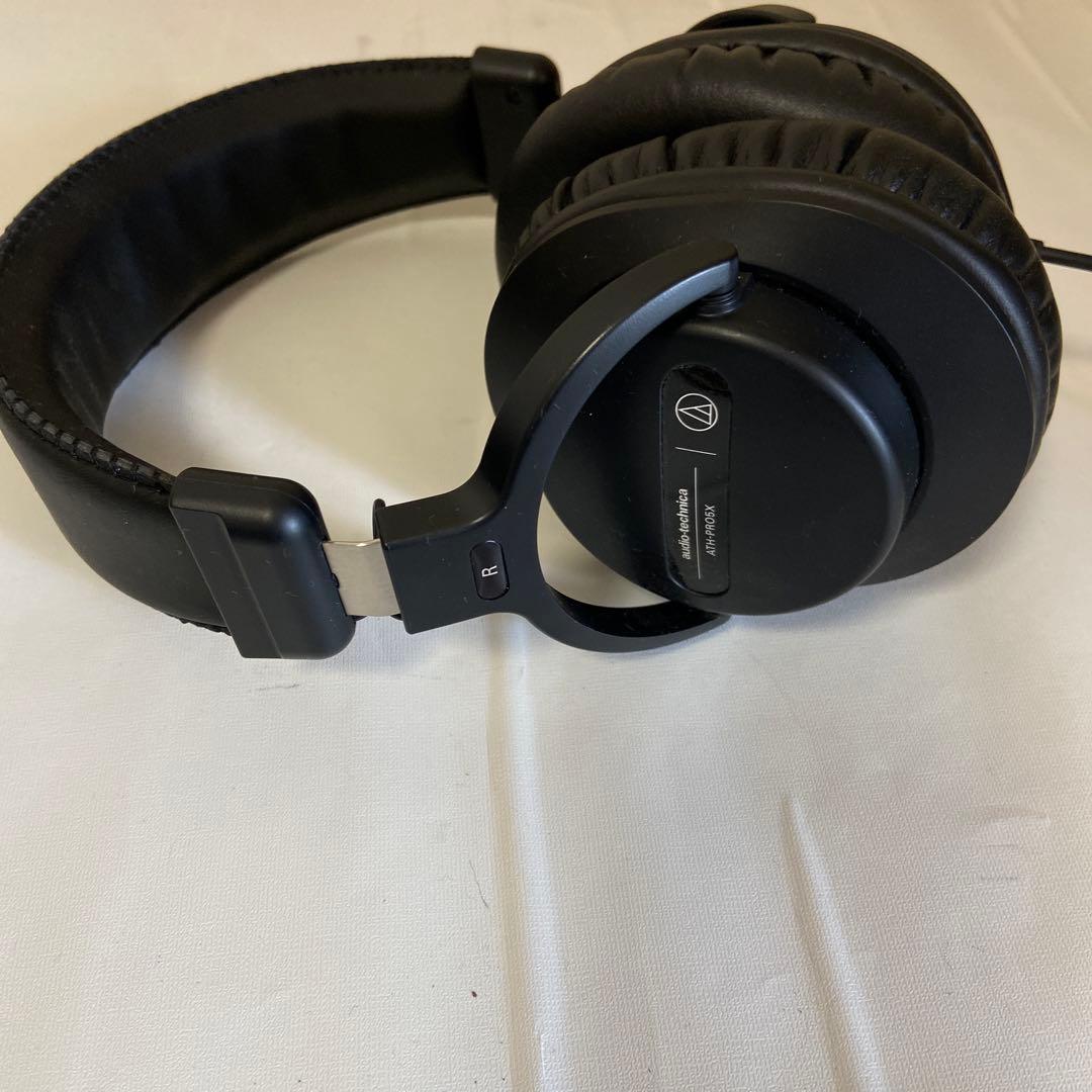 Audio-Technica ATH-PRO5X ヘッドホン ブラック