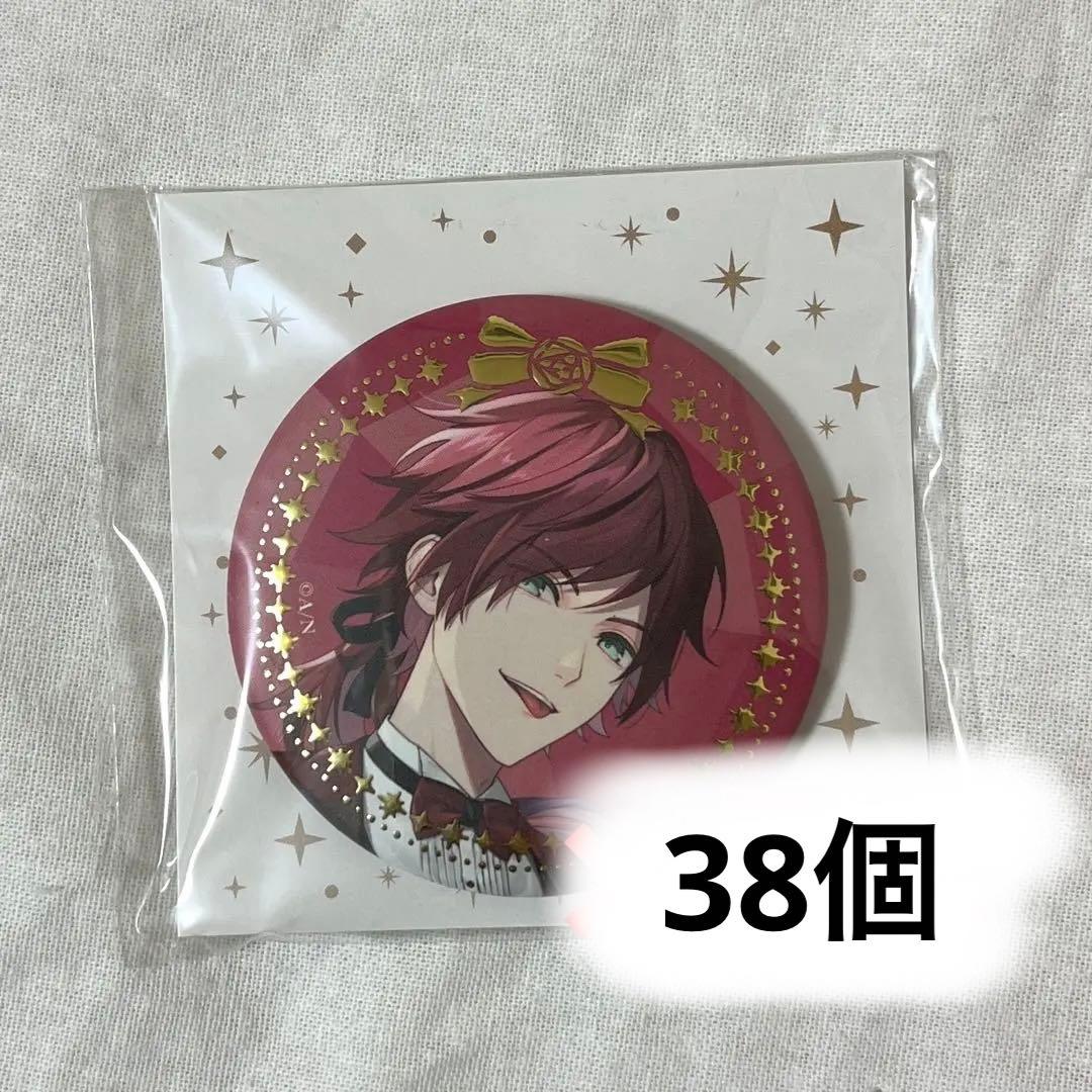 ローレン・イロアス ジュンブラ 缶バッジ