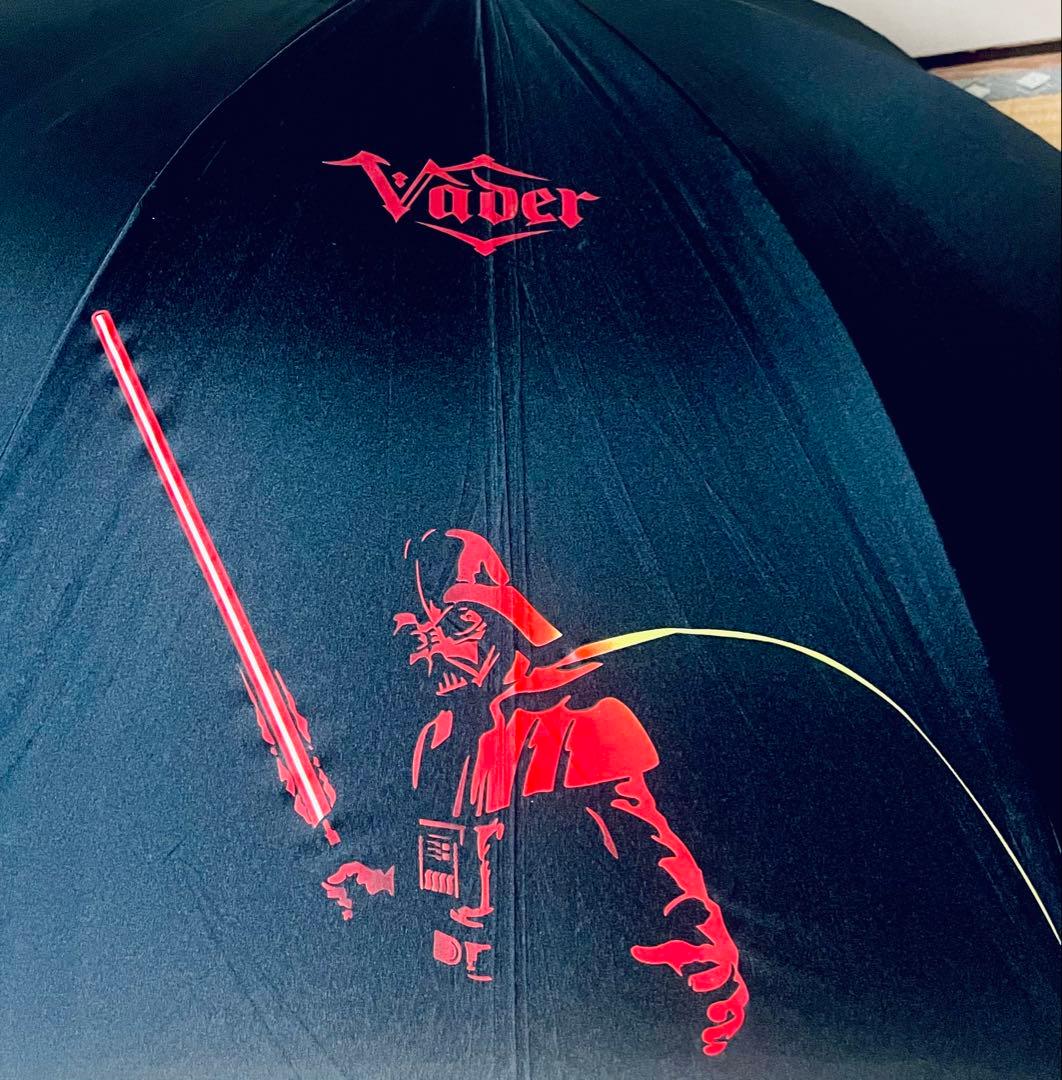 廃盤2005年版STAR WARSダースベイダー ライトセイバー傘レインセイバー