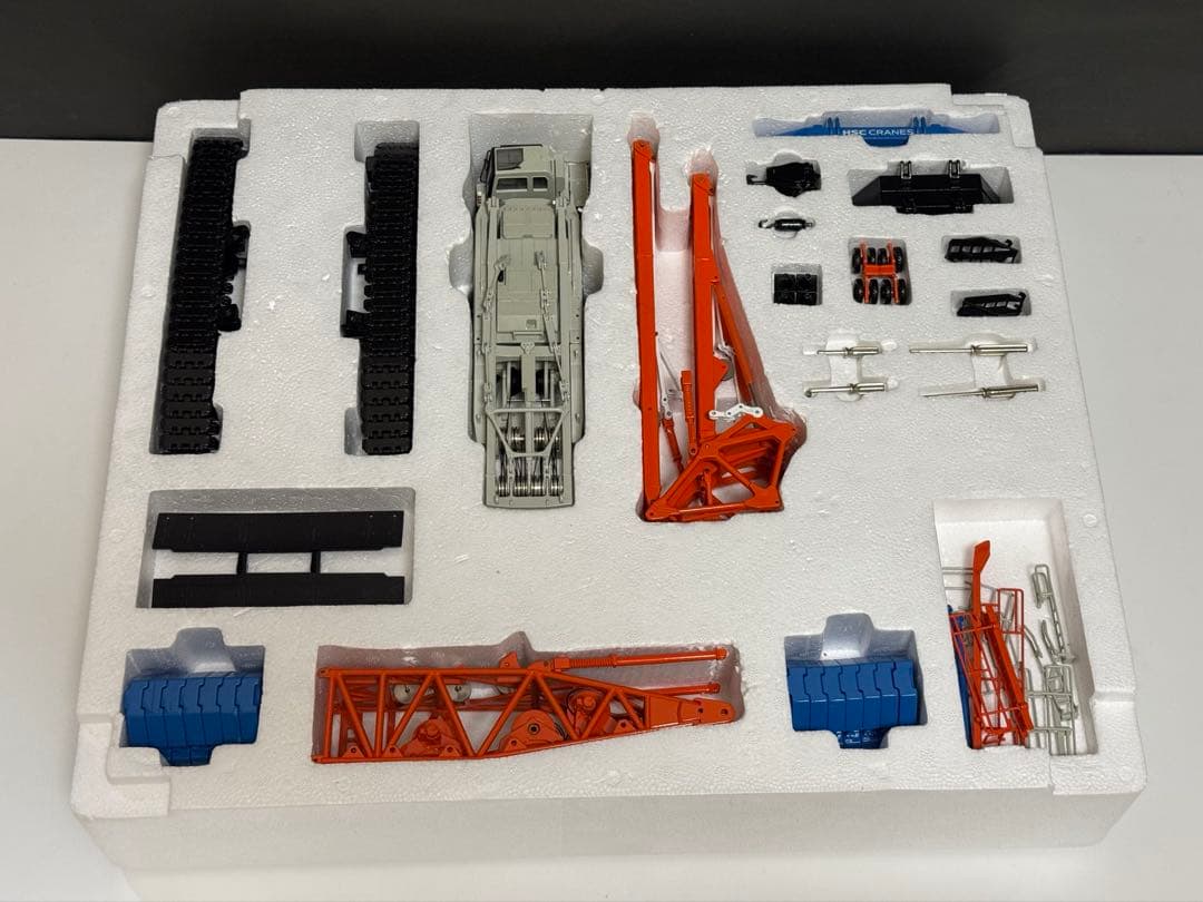 レプリカーズ　HSC SCX3500-3 1/50 クローラークレーン模型