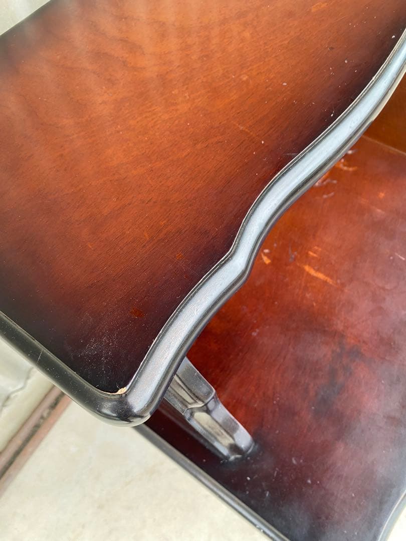 ヒカリ HIKARI 光製作所 チェスト　猫脚 サイドテーブル　電話台