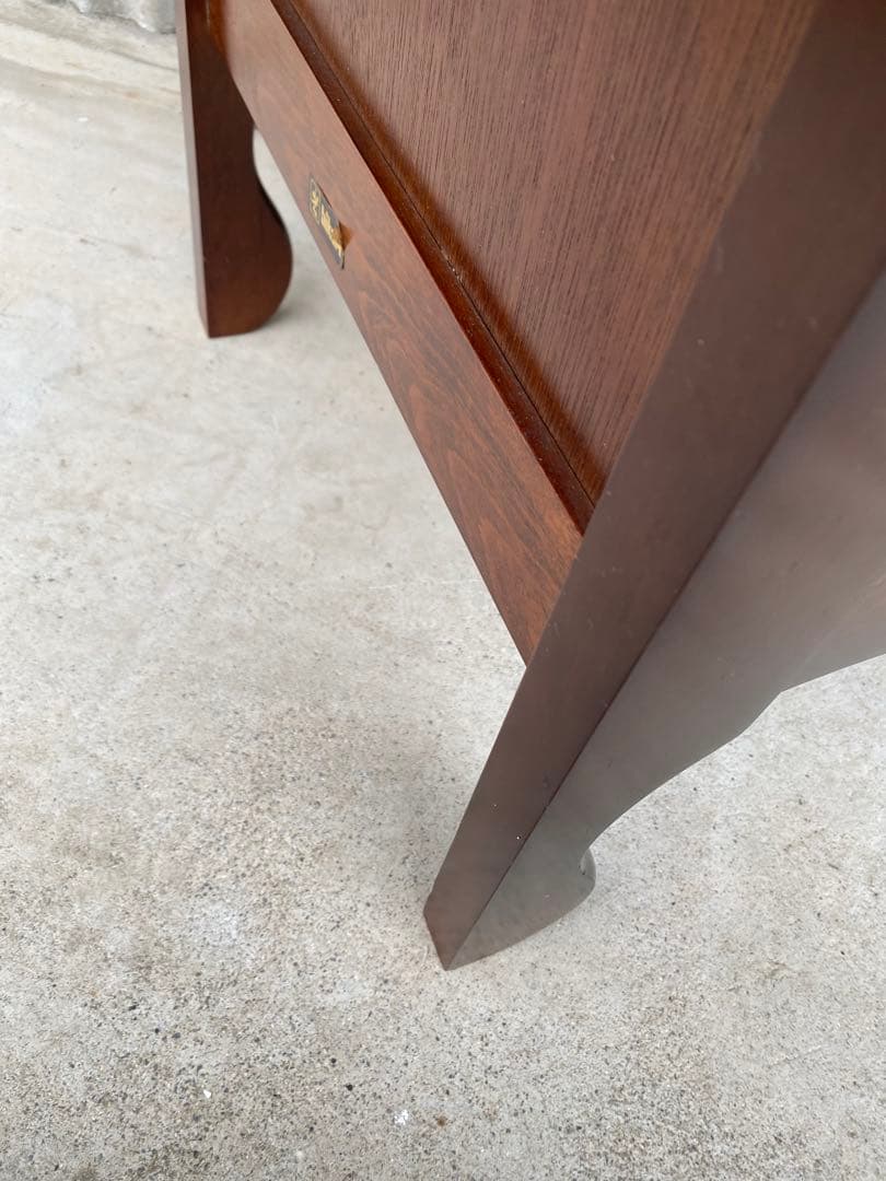 ヒカリ HIKARI 光製作所 チェスト　猫脚 サイドテーブル　電話台