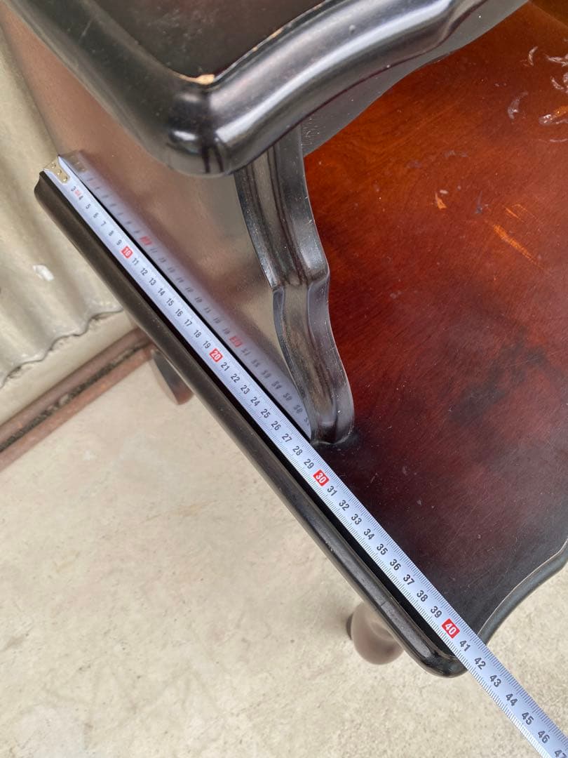 ヒカリ HIKARI 光製作所 チェスト　猫脚 サイドテーブル　電話台