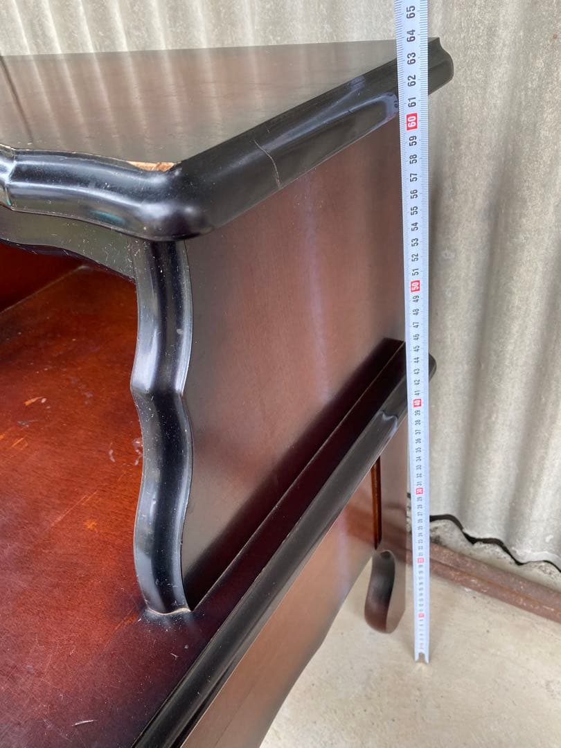 ヒカリ HIKARI 光製作所 チェスト　猫脚 サイドテーブル　電話台