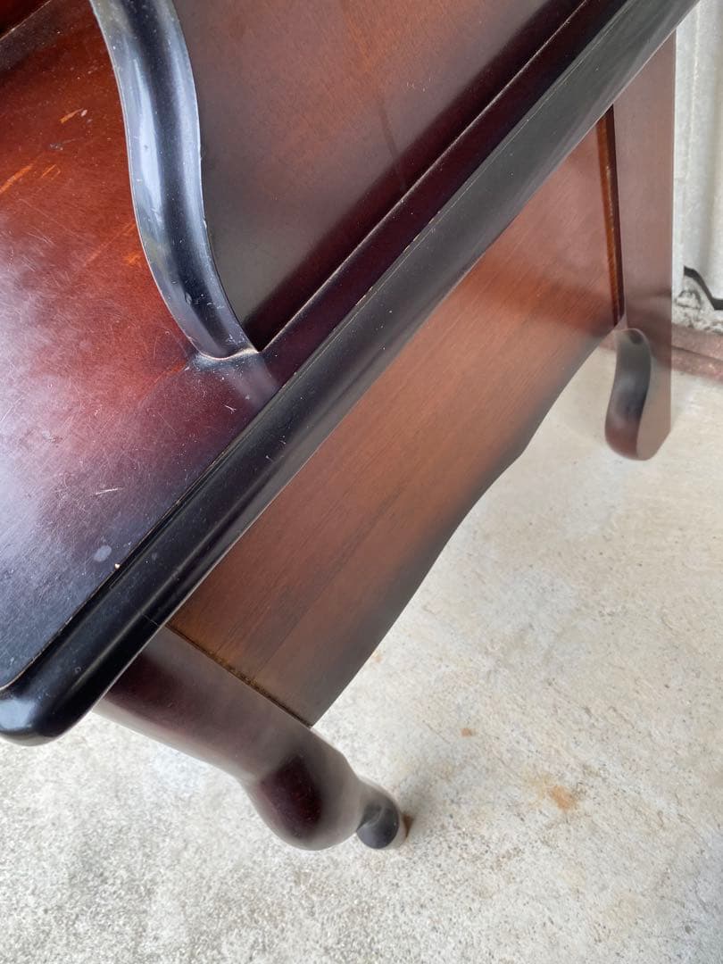 ヒカリ HIKARI 光製作所 チェスト　猫脚 サイドテーブル　電話台