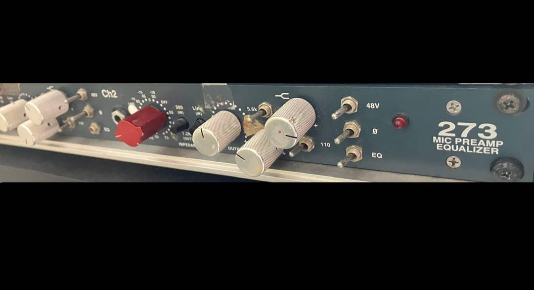 配信機器・PA機器・レコーディング機器 VINTECH AUDIO 273 MIC PREAMP EQUALIZER