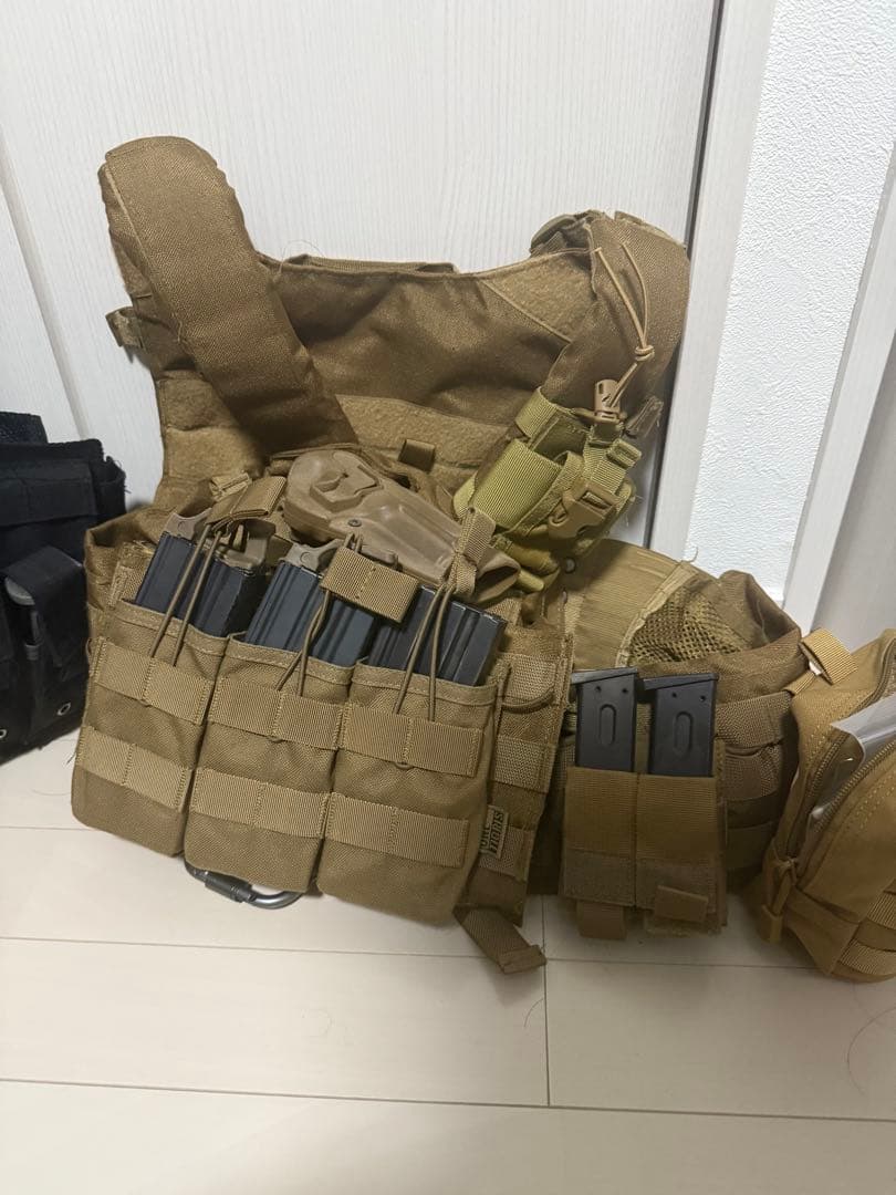 ⚠️期間限定大幅値下げ中⚠️ エアガン　セット　パーツ　サバゲーアイテム大量放出