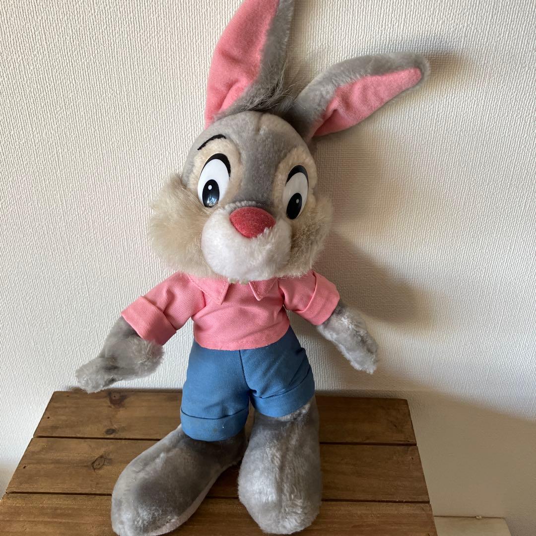 うさぎどん　ぬいぐるみ　ブレアラビット　ディズニー　スプラッシュマウンテン