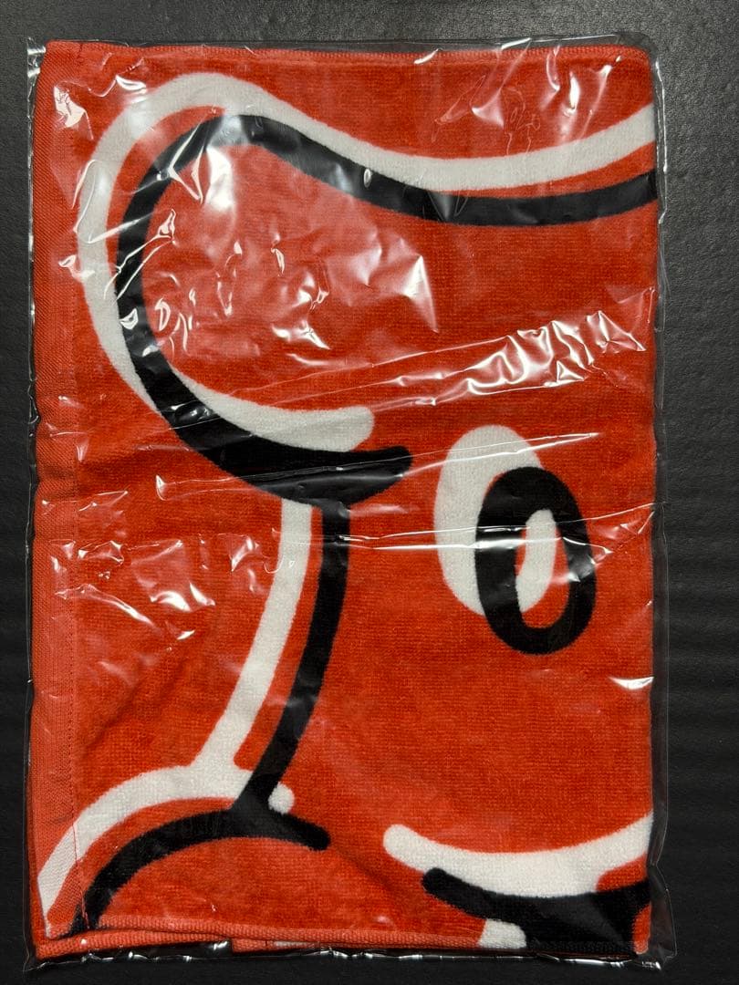 【新品未開封レア】Aooo タオル オレンジ グッズ