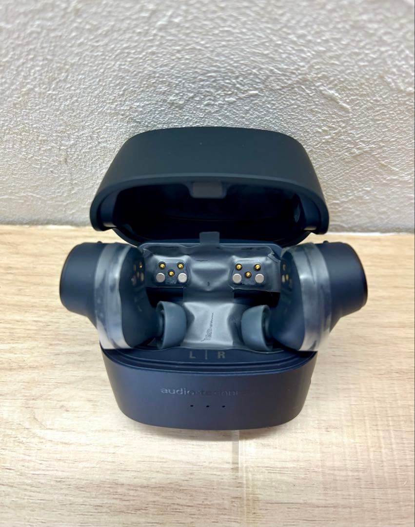 オーディオテクニカ ワイヤレス ノイキャン イヤホン ATH-ANC300TW