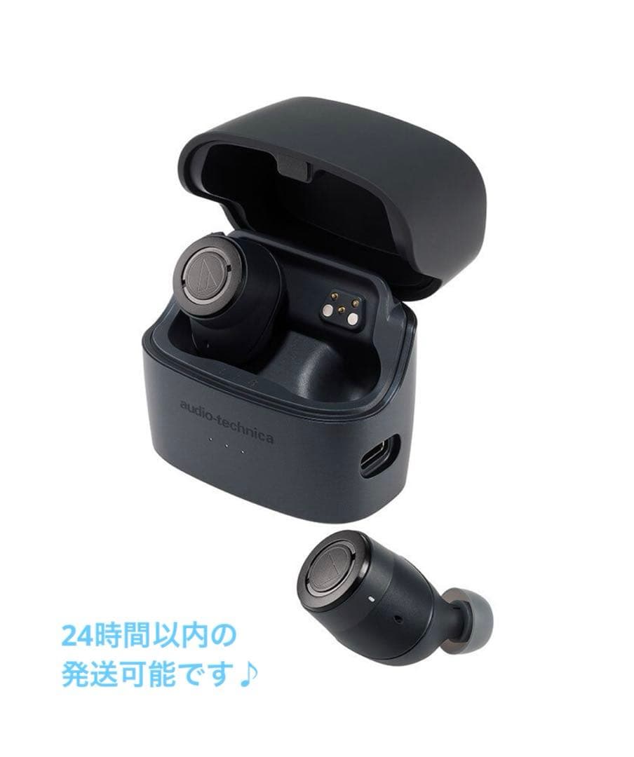 オーディオテクニカ ワイヤレス ノイキャン イヤホン ATH-ANC300TW