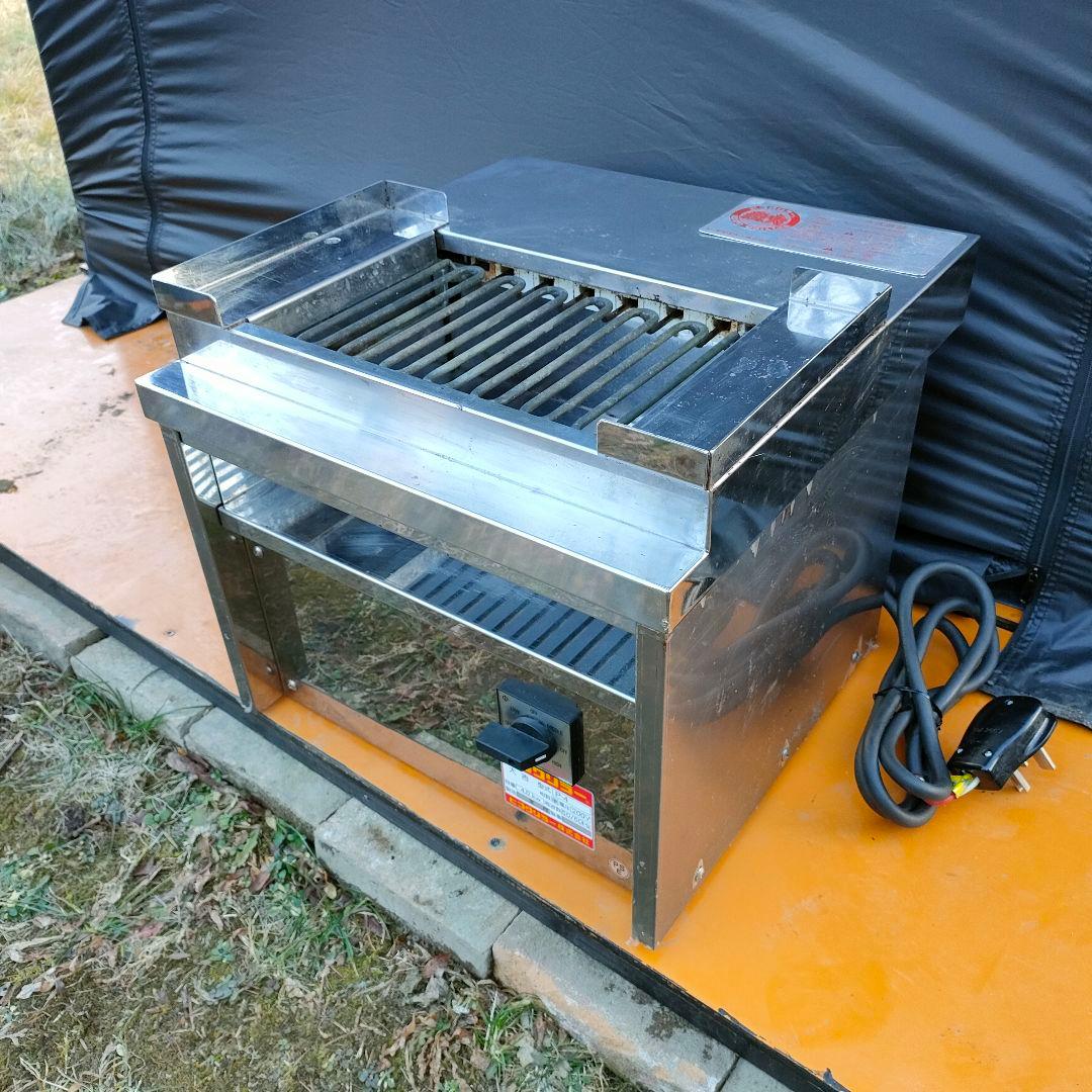 ヒゴグリラー 業務用焼鳥専用卓上型グリラー 大吉 P-4 単相200V 厨房
