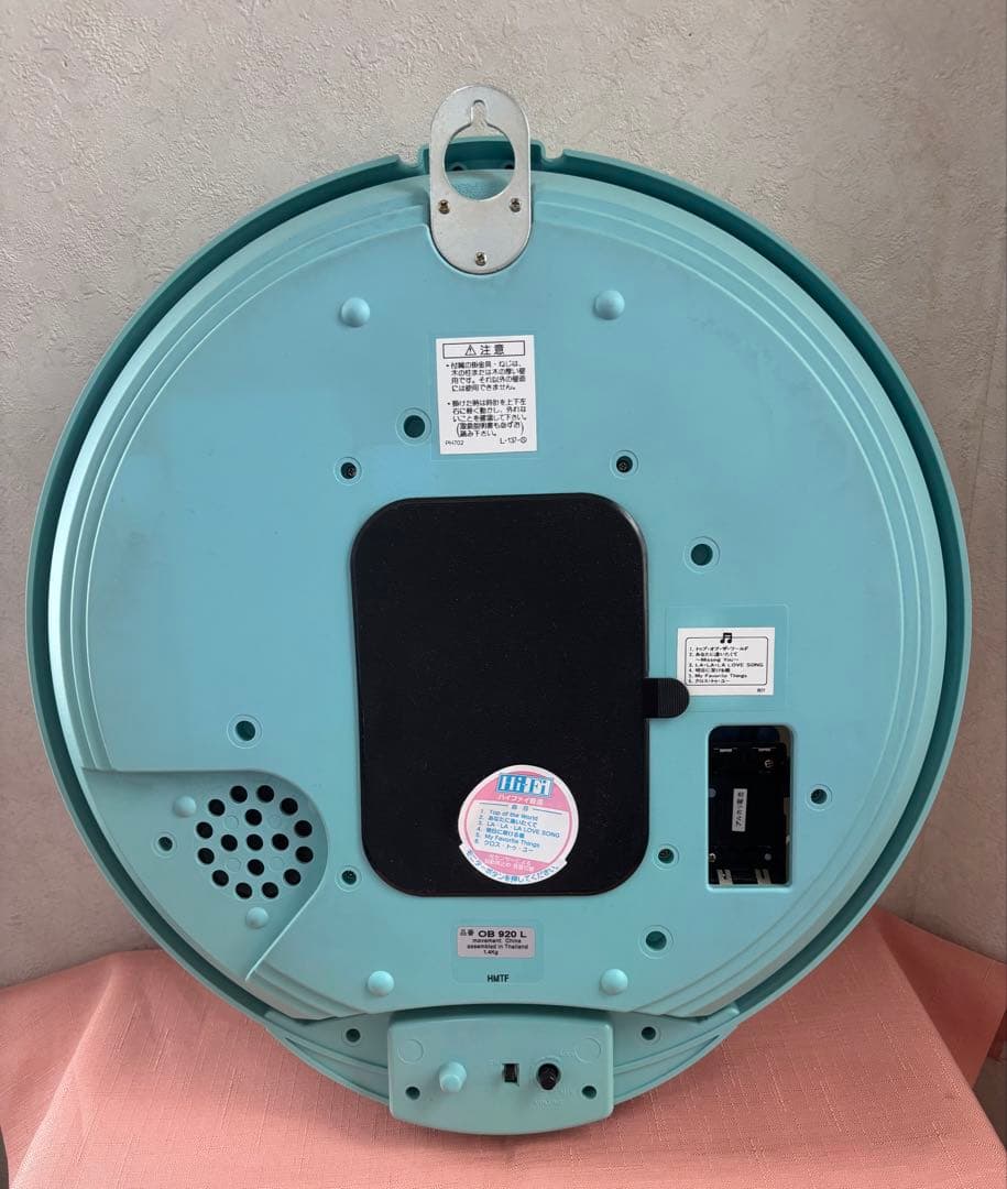 激レア‼︎　シナモロール　振り子時計　メロディー　壁掛け　サンリオ