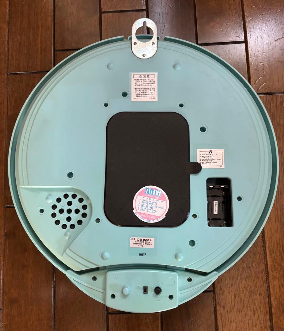 激レア‼︎　シナモロール　振り子時計　メロディー　壁掛け　サンリオ