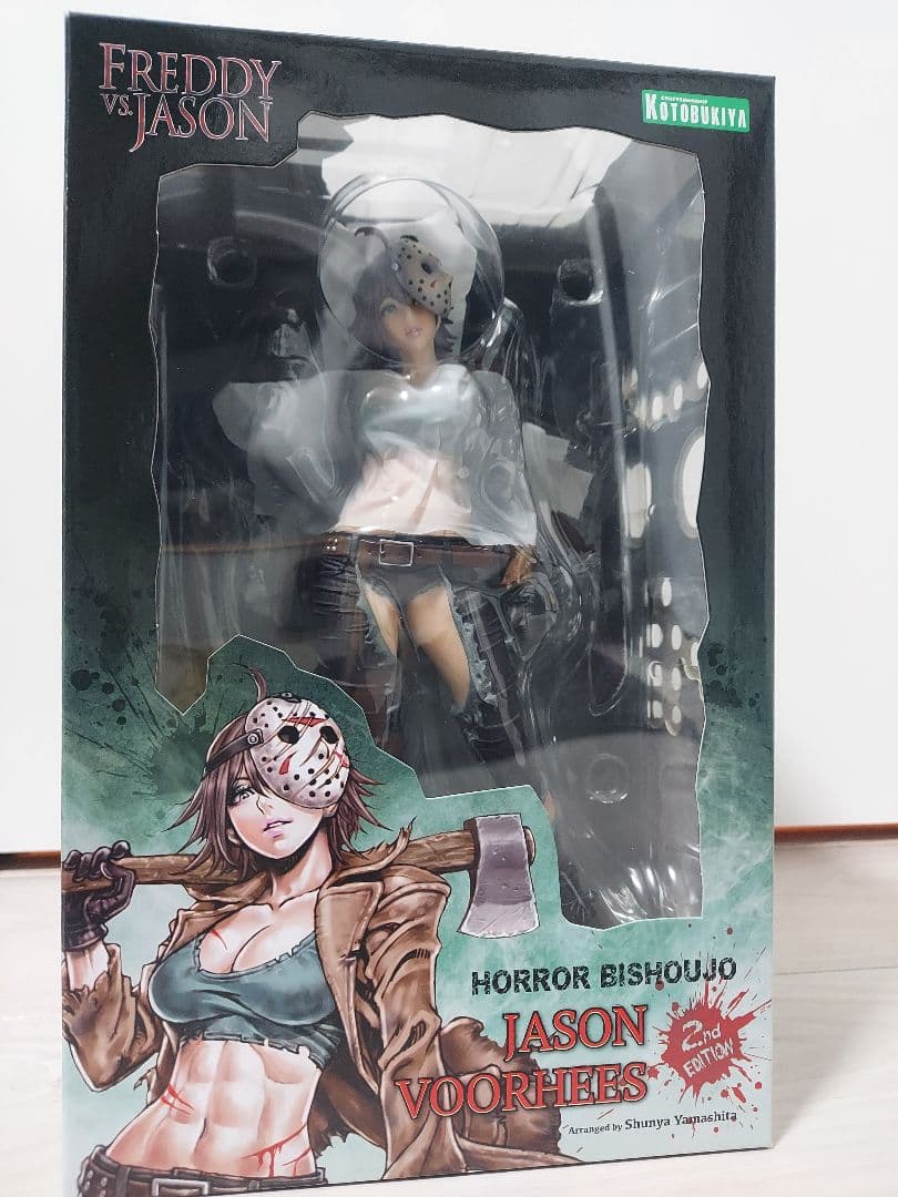 HORROR美少女 ジェイソン・ボーヒーズ セカンドエディション